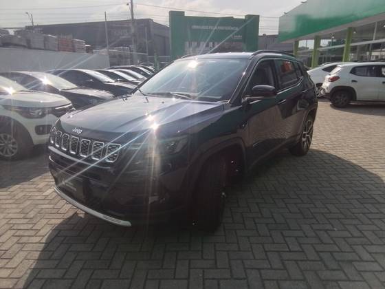 JEEP COMPASS 1.3 T270 TURBO FLEX LIMITED AT6 JEEP COMPASS 1.3 T270 TURBO FLEX LIMITED AT6